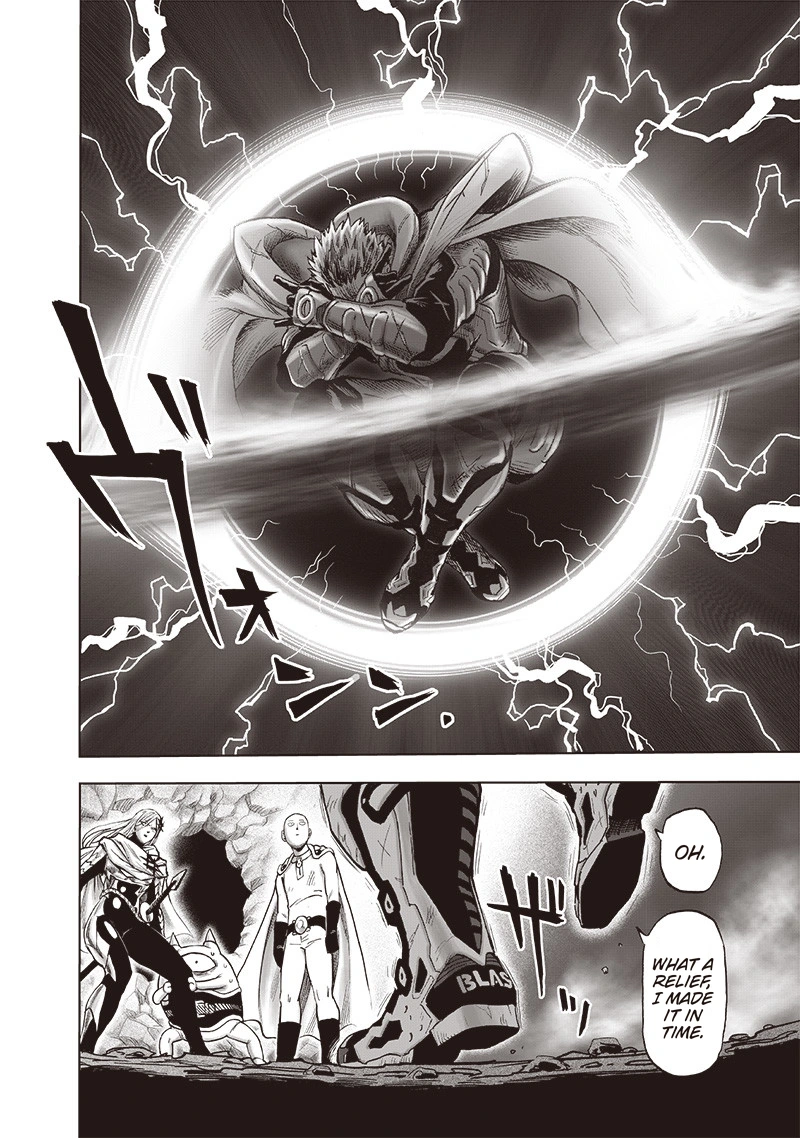 Onepunch-Man Chapter 139 page 7 - Chapter 139: Abyss