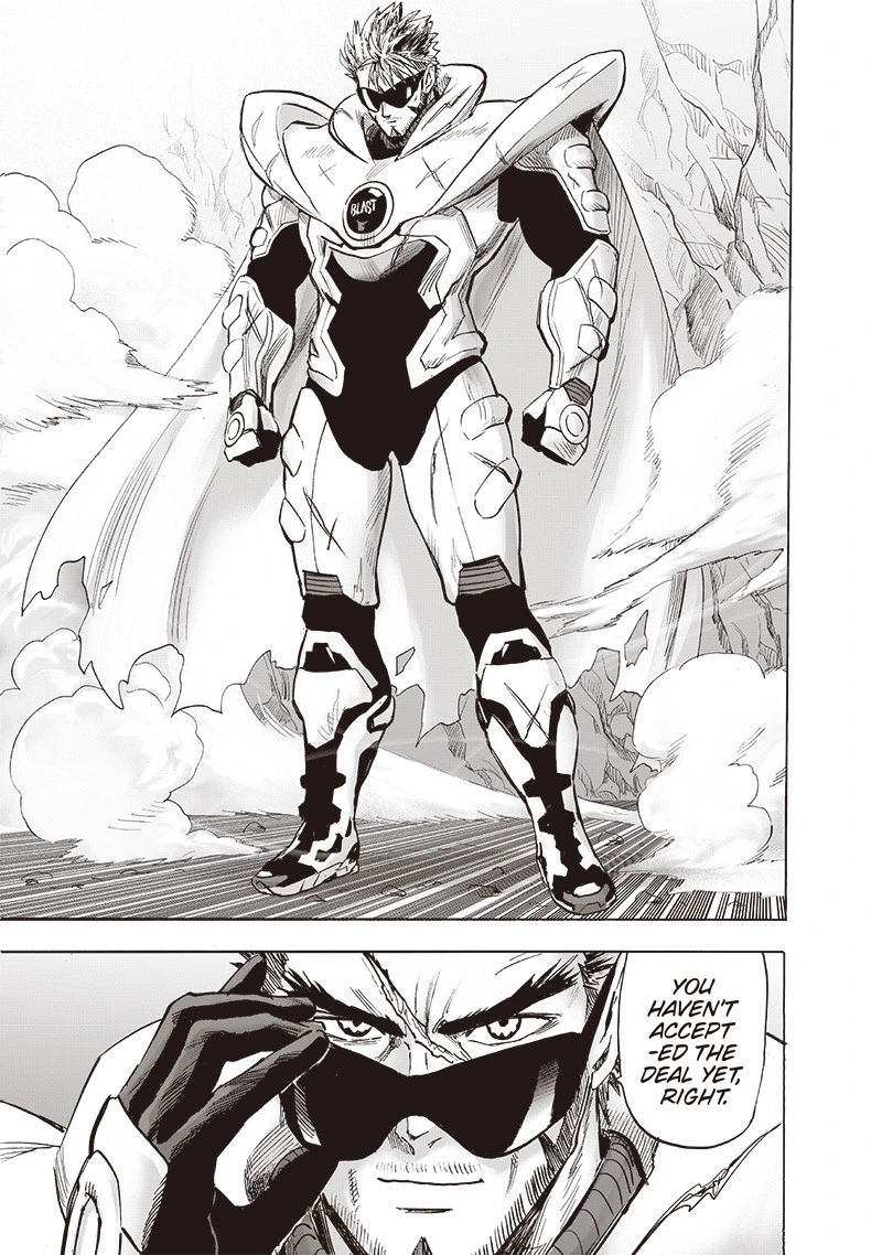 Onepunch-Man Chapter 139 page 8 - Chapter 139: Abyss