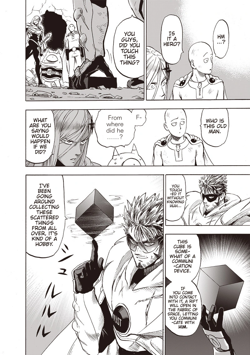 Onepunch-Man Chapter 139 page 9 - Chapter 139: Abyss