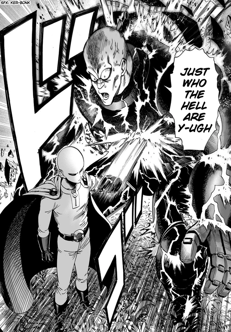 Onepunch-Man Chapter 14 page 10 - Chapter 14: Don't Know You