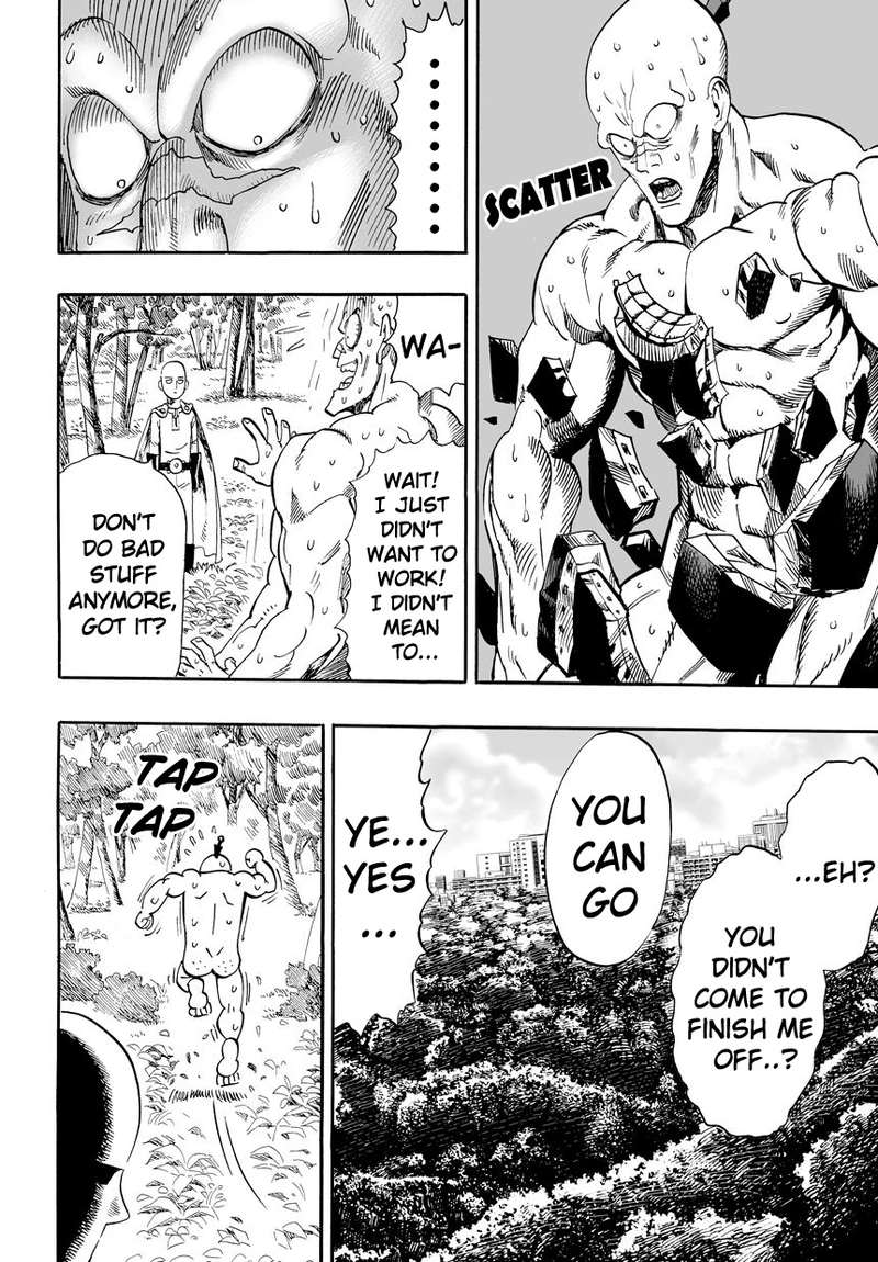 Onepunch-Man Chapter 14 page 11 - Chapter 14: Don't Know You