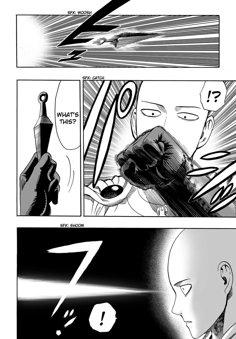 Onepunch-Man Chapter 14 page 14 - Chapter 14: Don't Know You