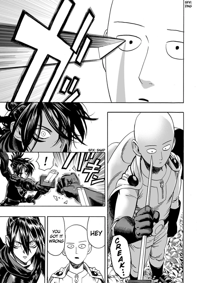 Onepunch-Man Chapter 14 page 15 - Chapter 14: Don't Know You