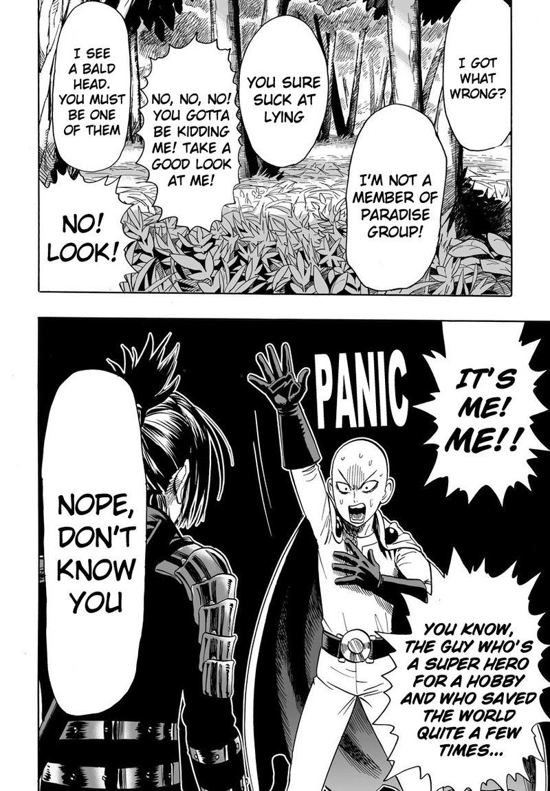 Onepunch-Man Chapter 14 page 16 - Chapter 14: Don't Know You