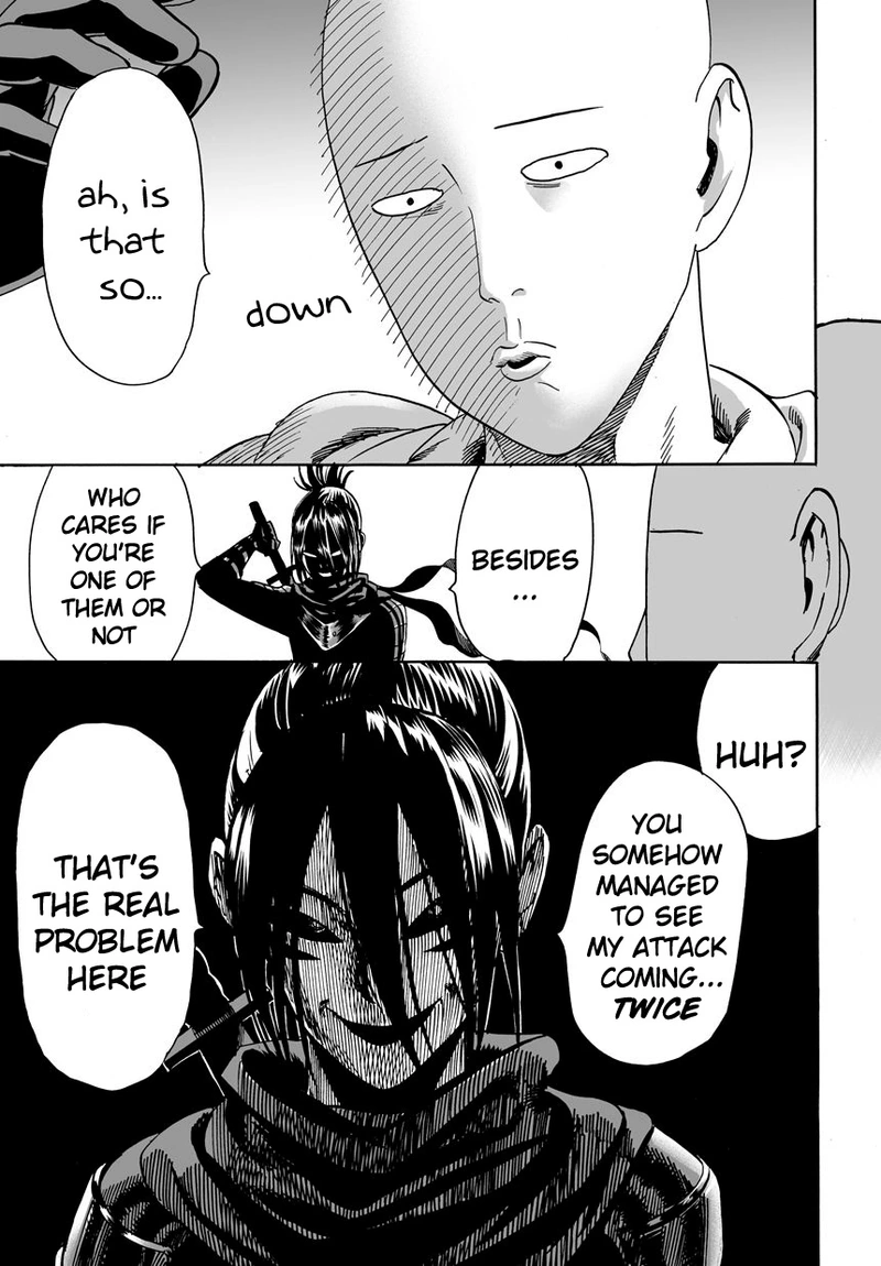 Onepunch-Man Chapter 14 page 17 - Chapter 14: Don't Know You