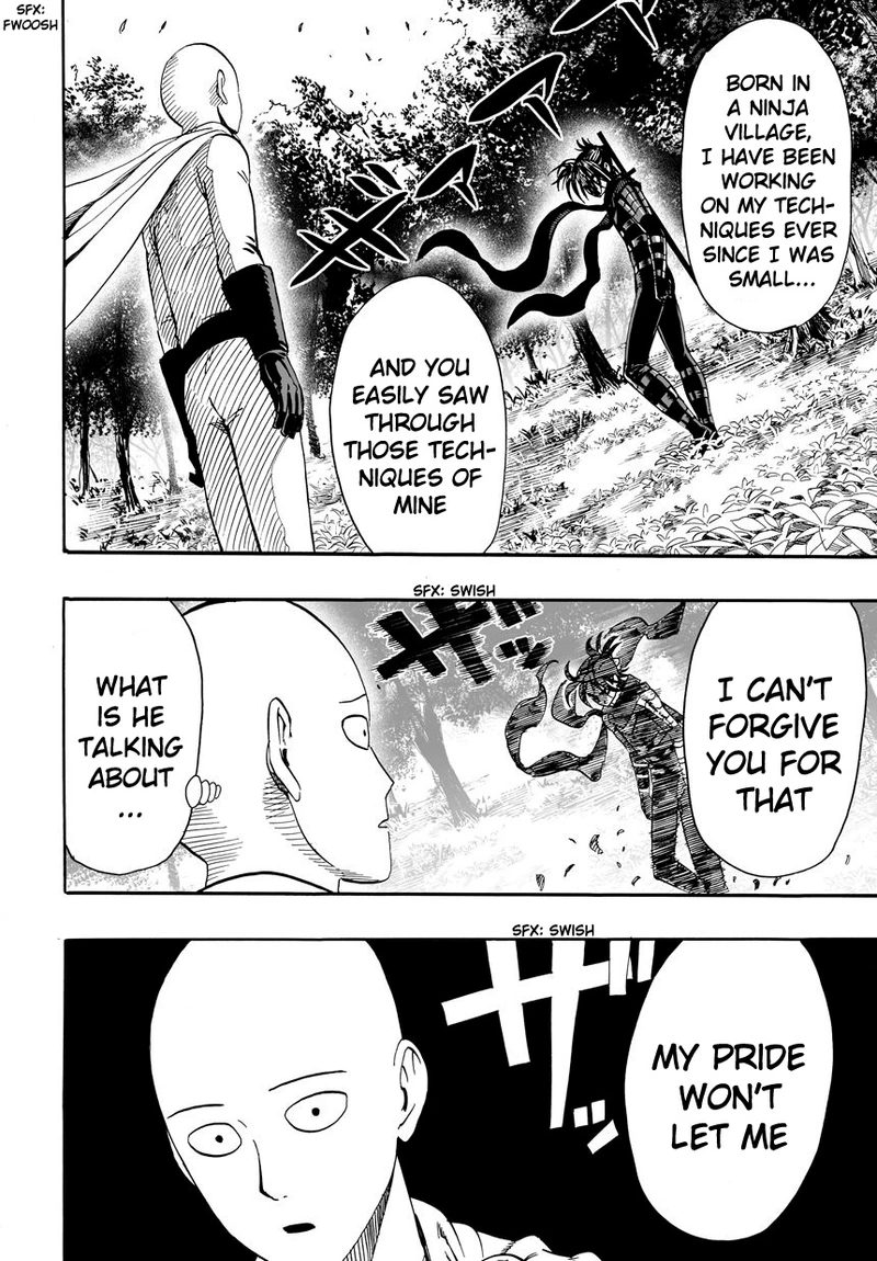 Onepunch-Man Chapter 14 page 18 - Chapter 14: Don't Know You