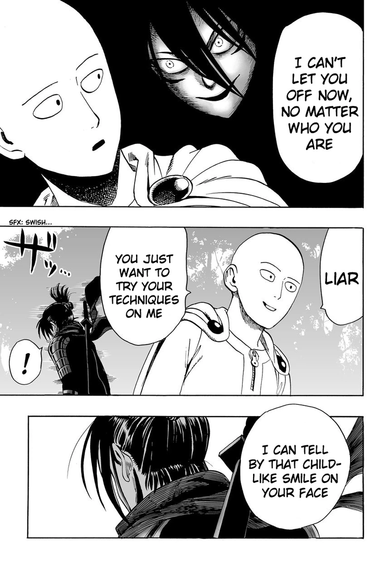 Onepunch-Man Chapter 14 page 19 - Chapter 14: Don't Know You
