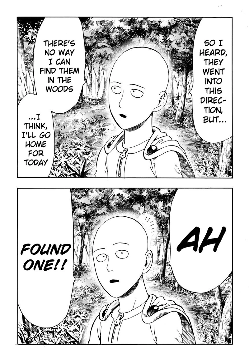 Onepunch-Man Chapter 14 page 2 - Chapter 14: Don't Know You