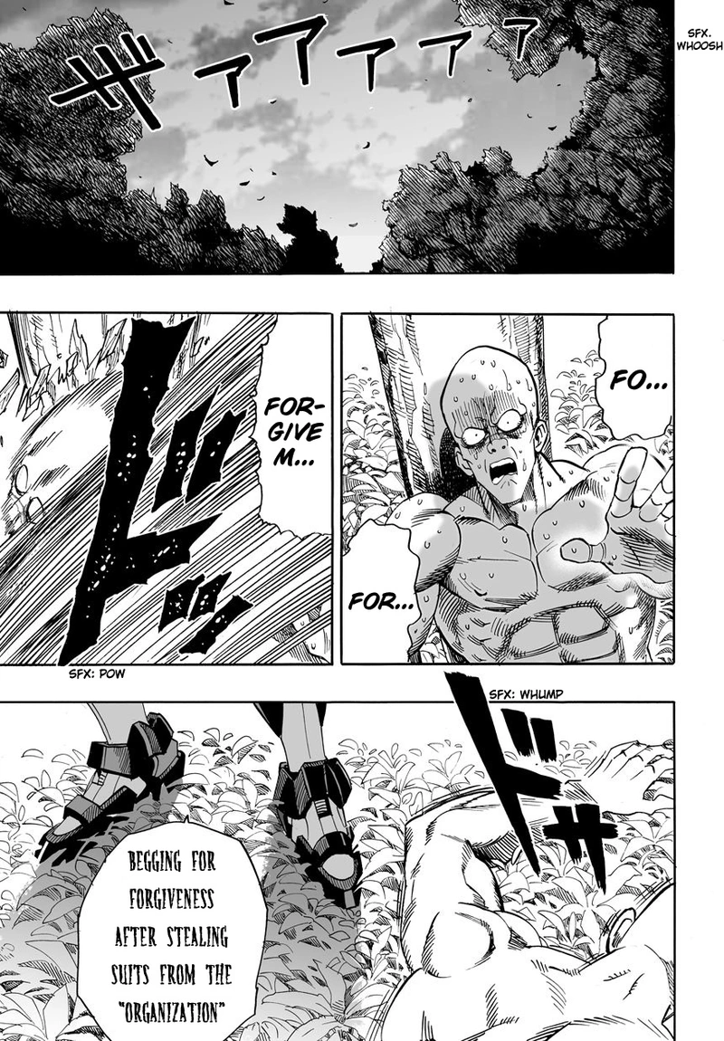 Onepunch-Man Chapter 14 page 21 - Chapter 14: Don't Know You