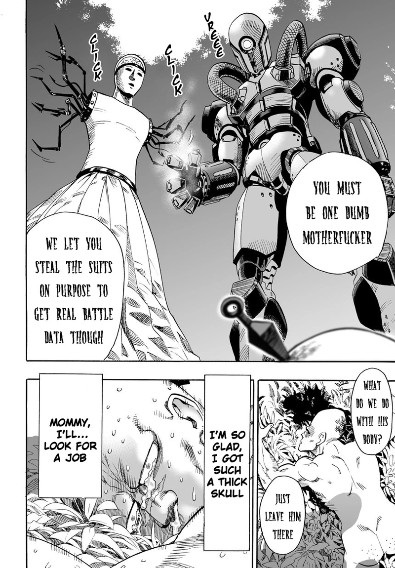 Onepunch-Man Chapter 14 page 22 - Chapter 14: Don't Know You