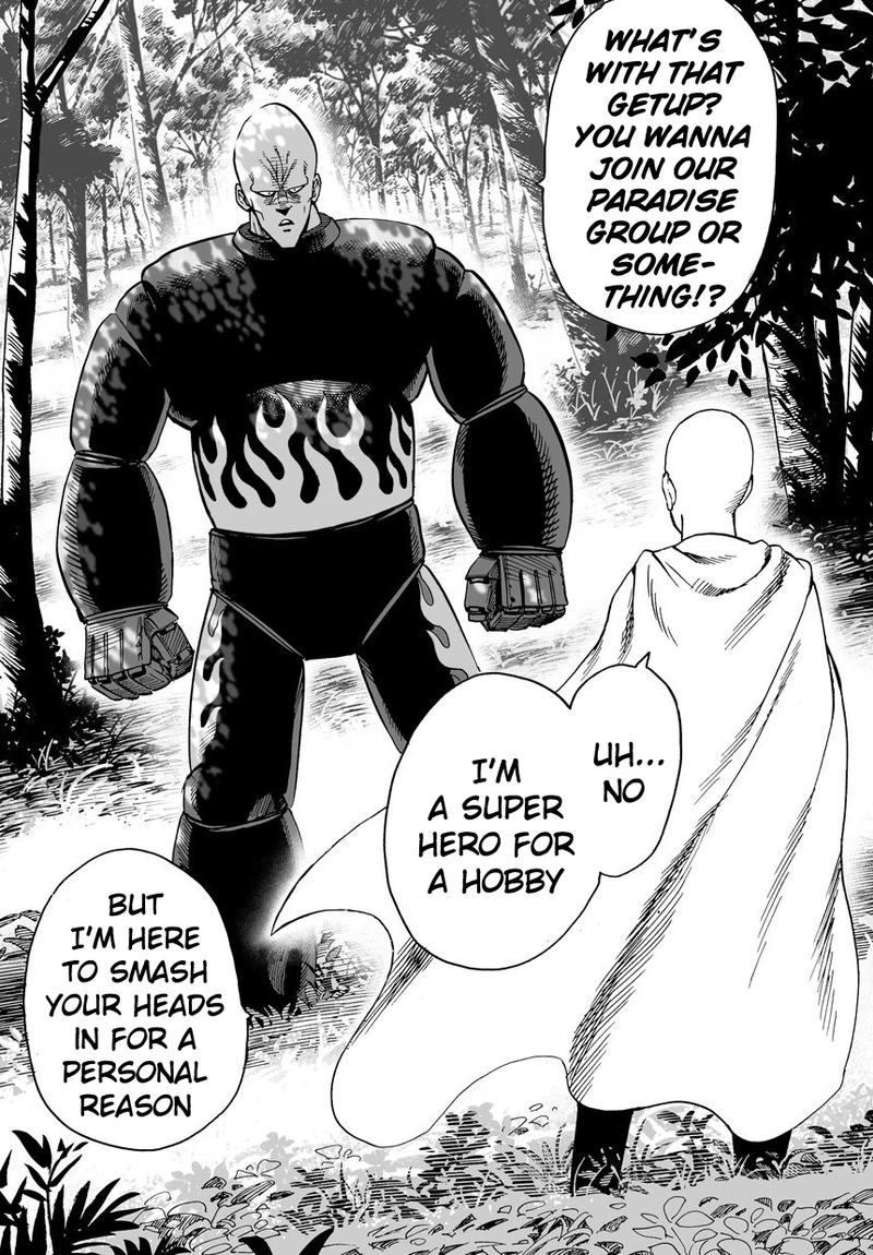 Onepunch-Man Chapter 14 page 3 - Chapter 14: Don't Know You