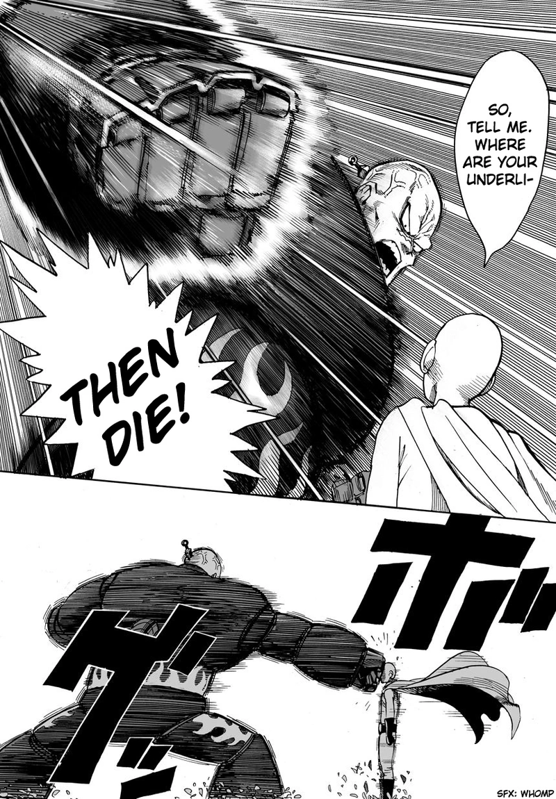 Onepunch-Man Chapter 14 page 4 - Chapter 14: Don't Know You