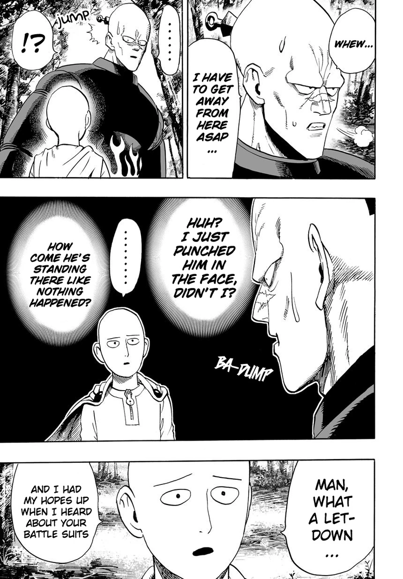 Onepunch-Man Chapter 14 page 5 - Chapter 14: Don't Know You