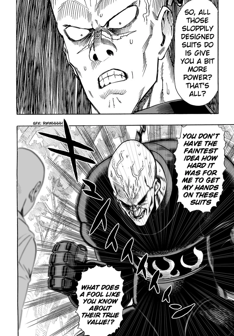 Onepunch-Man Chapter 14 page 6 - Chapter 14: Don't Know You