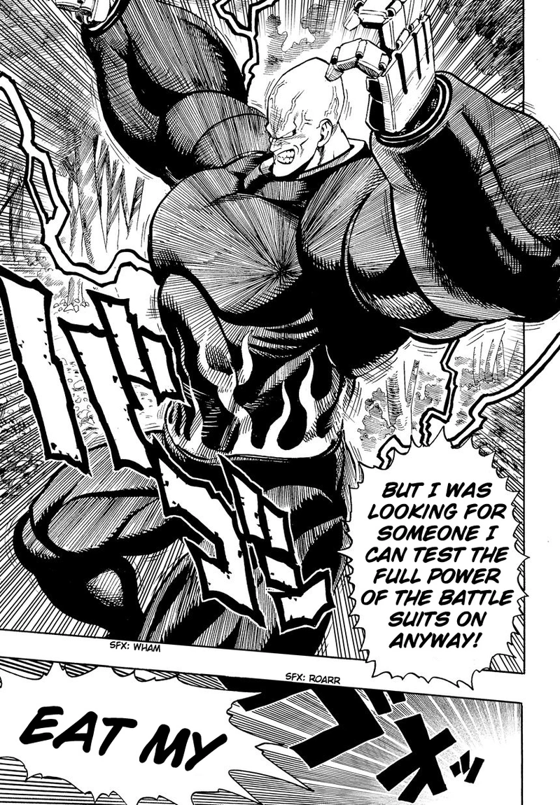 Onepunch-Man Chapter 14 page 7 - Chapter 14: Don't Know You