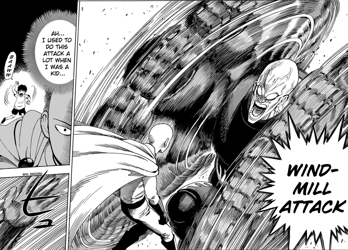 Onepunch-Man Chapter 14 page 8 - Chapter 14: Don't Know You