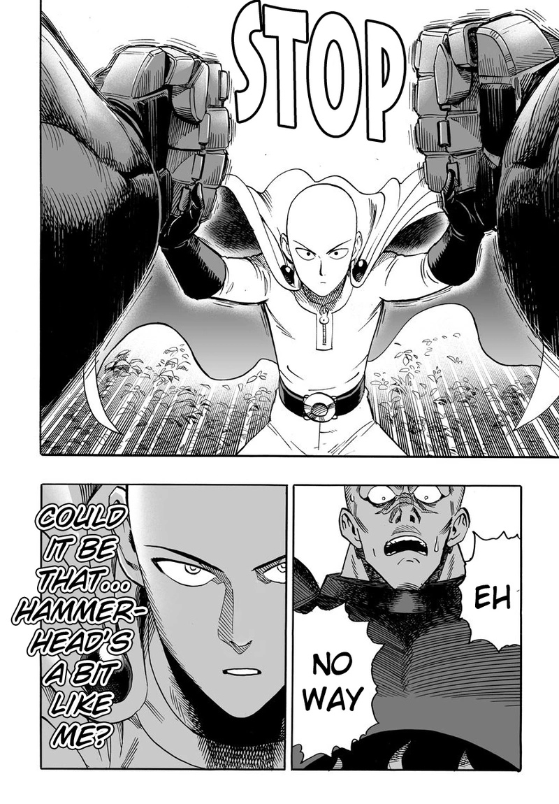 Onepunch-Man Chapter 14 page 9 - Chapter 14: Don't Know You