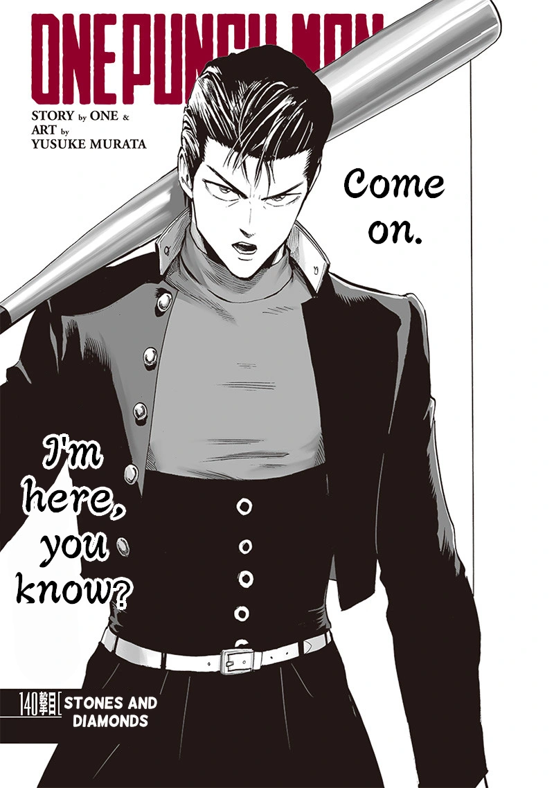 Onepunch-Man Chapter 140 page 1 - Chapter 140: Stones And Diamonds