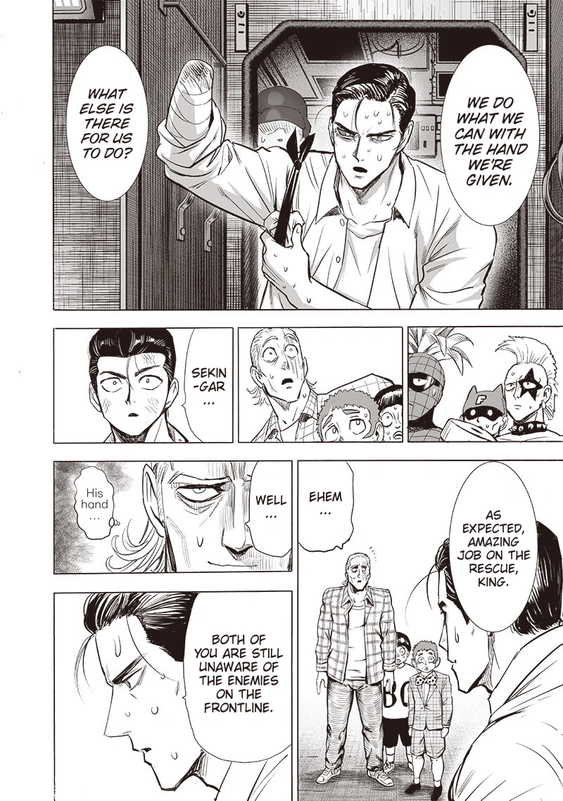 Onepunch-Man Chapter 140 page 10 - Chapter 140: Stones And Diamonds
