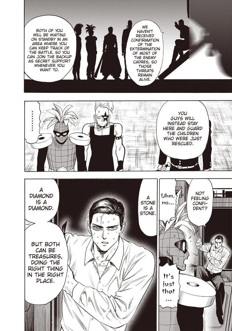 Onepunch-Man Chapter 140 page 11 - Chapter 140: Stones And Diamonds