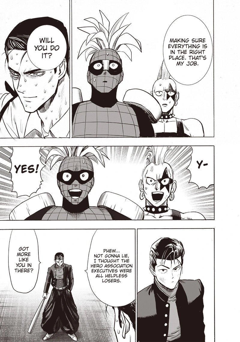 Onepunch-Man Chapter 140 page 12 - Chapter 140: Stones And Diamonds