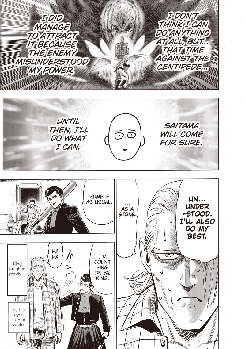 Onepunch-Man Chapter 140 page 14 - Chapter 140: Stones And Diamonds
