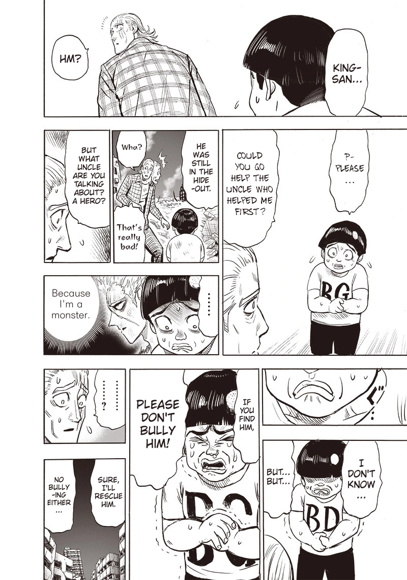Onepunch-Man Chapter 140 page 15 - Chapter 140: Stones And Diamonds