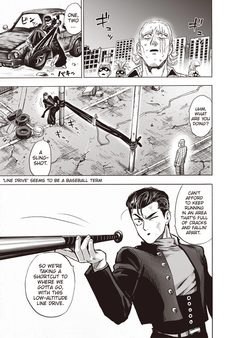 Onepunch-Man Chapter 140 page 16 - Chapter 140: Stones And Diamonds