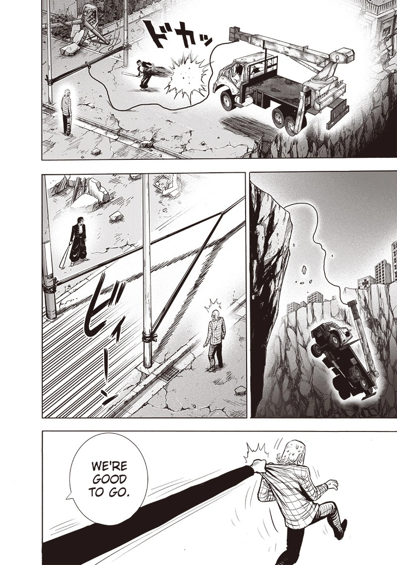 Onepunch-Man Chapter 140 page 17 - Chapter 140: Stones And Diamonds