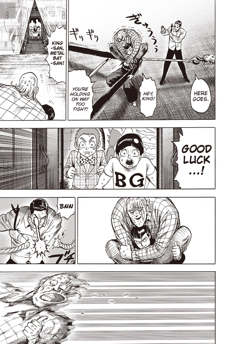 Onepunch-Man Chapter 140 page 18 - Chapter 140: Stones And Diamonds