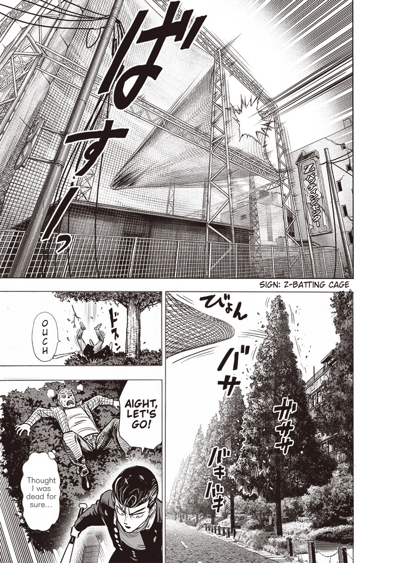 Onepunch-Man Chapter 140 page 20 - Chapter 140: Stones And Diamonds