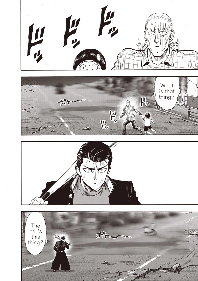 Onepunch-Man Chapter 140 page 3 - Chapter 140: Stones And Diamonds