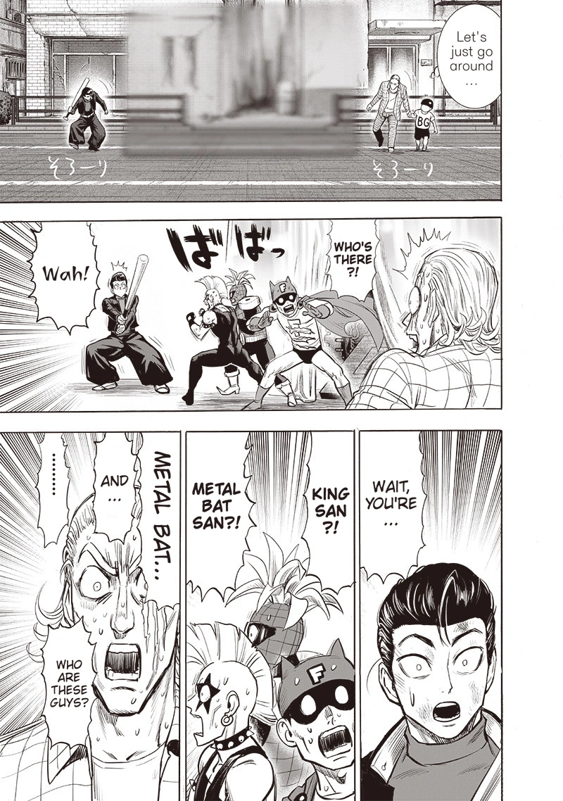 Onepunch-Man Chapter 140 page 4 - Chapter 140: Stones And Diamonds