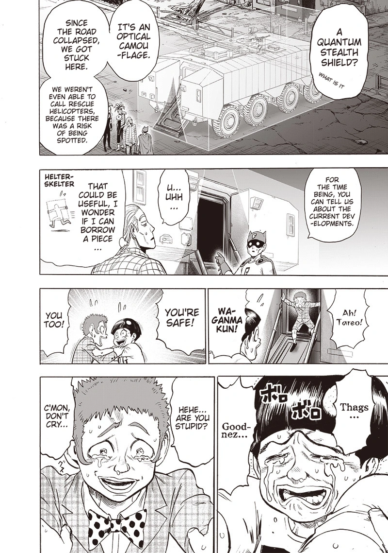 Onepunch-Man Chapter 140 page 5 - Chapter 140: Stones And Diamonds