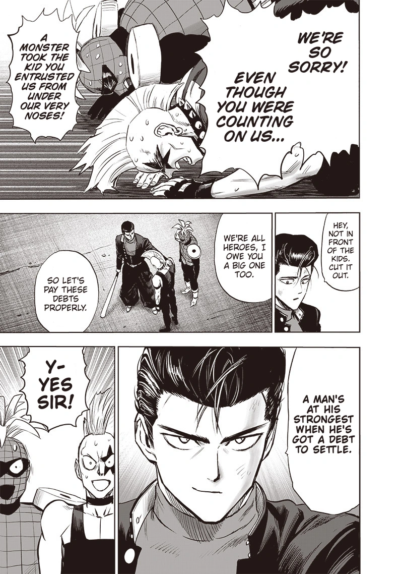 Onepunch-Man Chapter 140 page 8 - Chapter 140: Stones And Diamonds