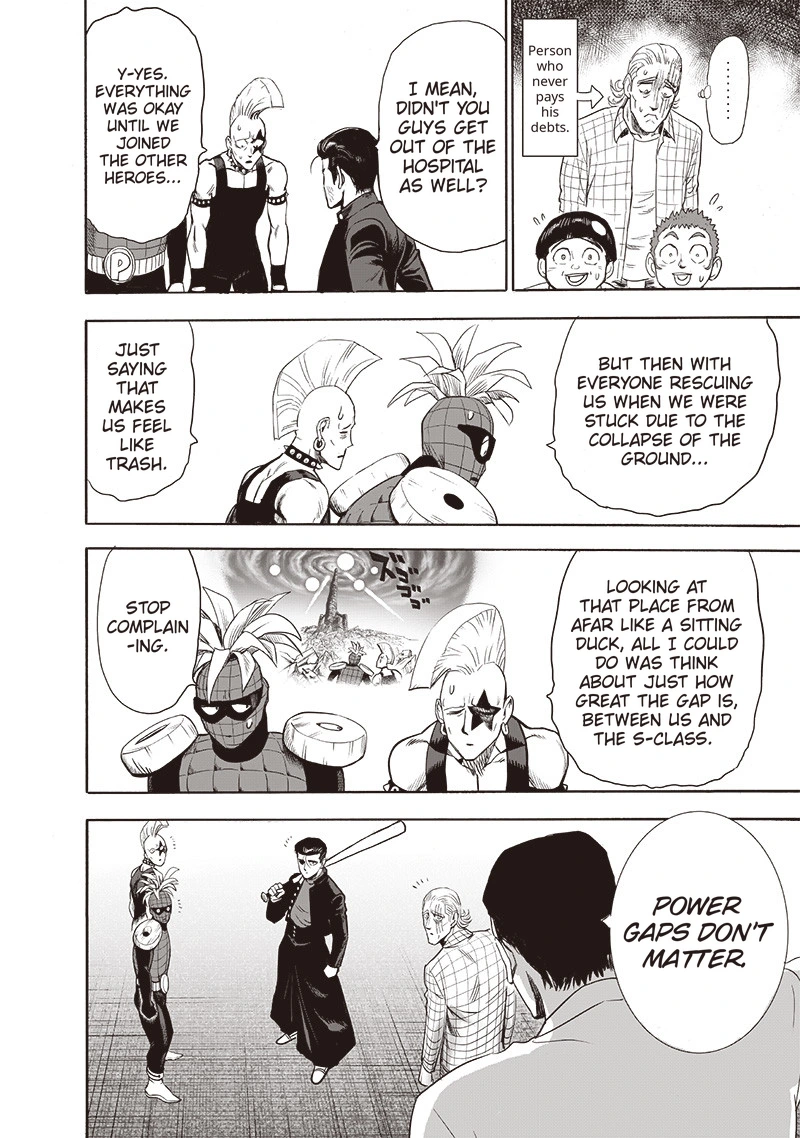 Onepunch-Man Chapter 140 page 9 - Chapter 140: Stones And Diamonds