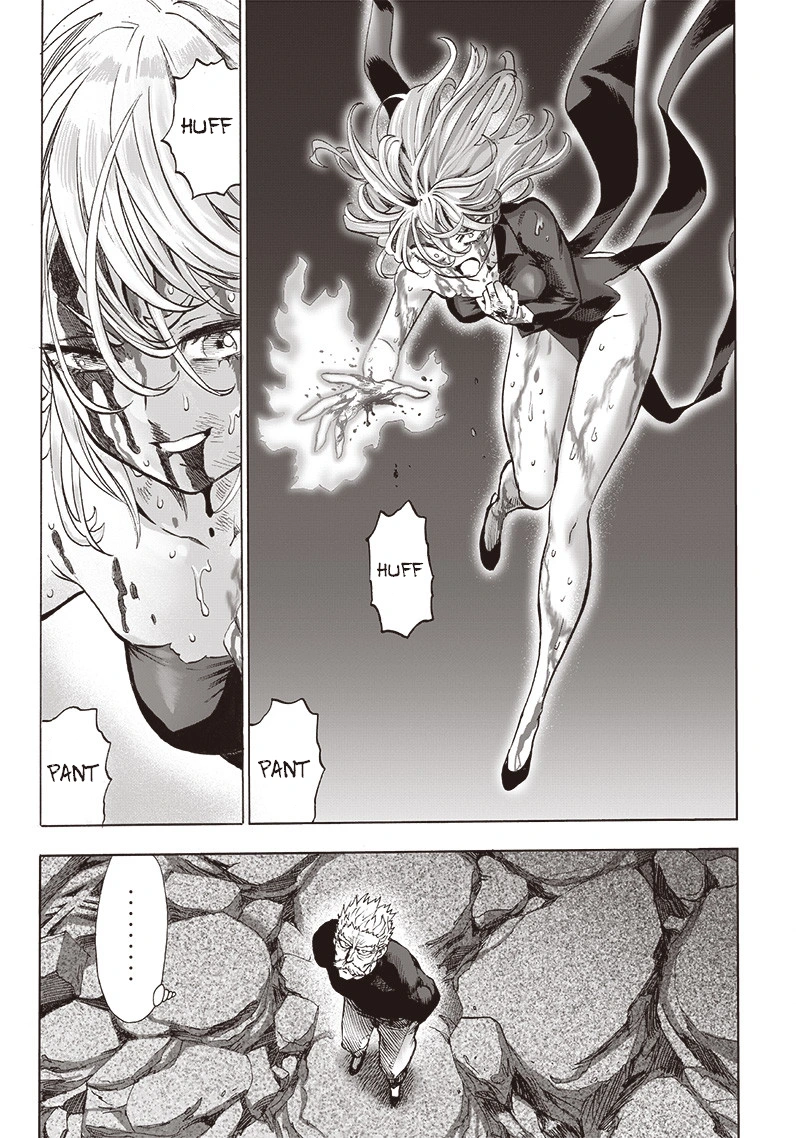 Onepunch-Man Chapter 141 page 10 - Chapter 141: Rejuvenated Offence