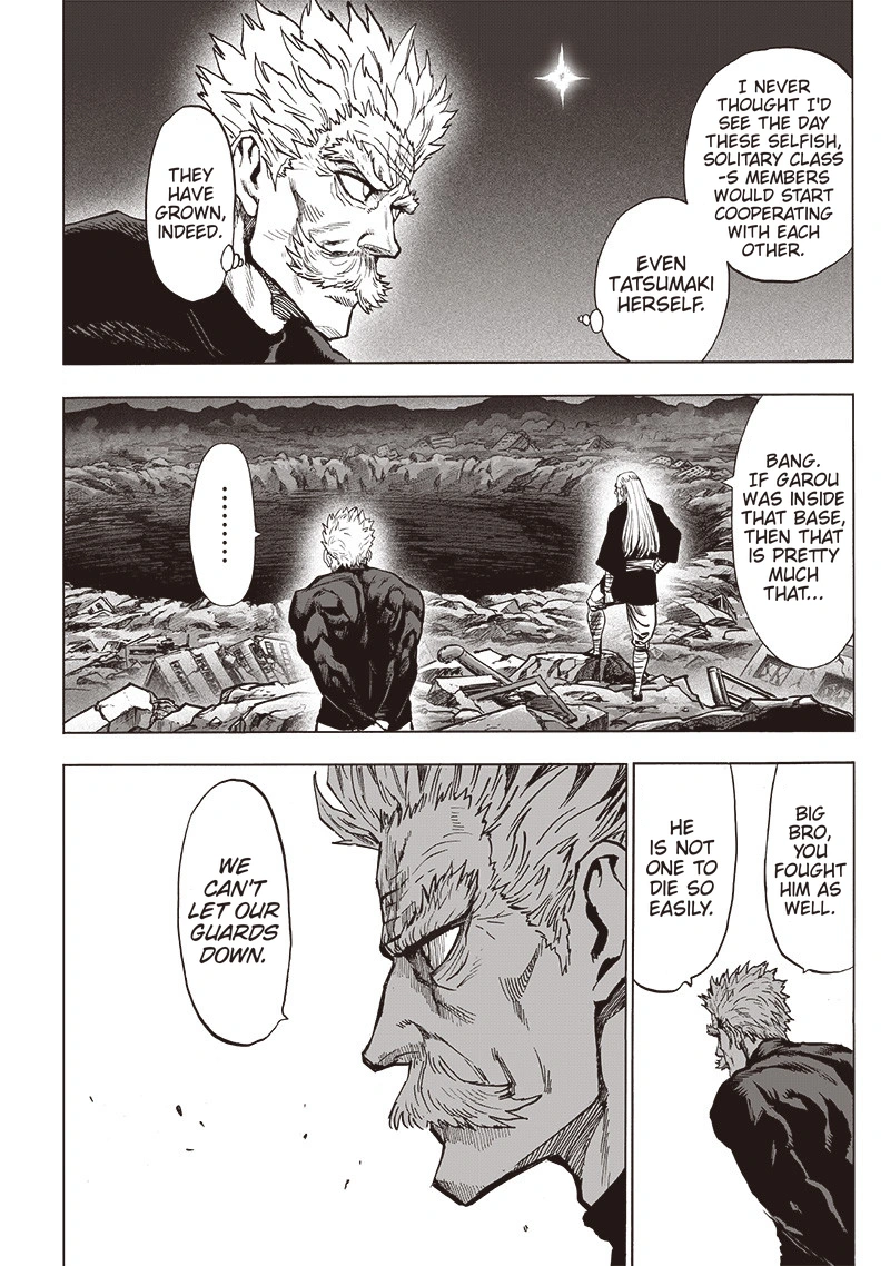 Onepunch-Man Chapter 141 page 11 - Chapter 141: Rejuvenated Offence