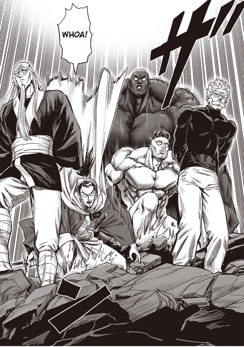 Onepunch-Man Chapter 141 page 12 - Chapter 141: Rejuvenated Offence