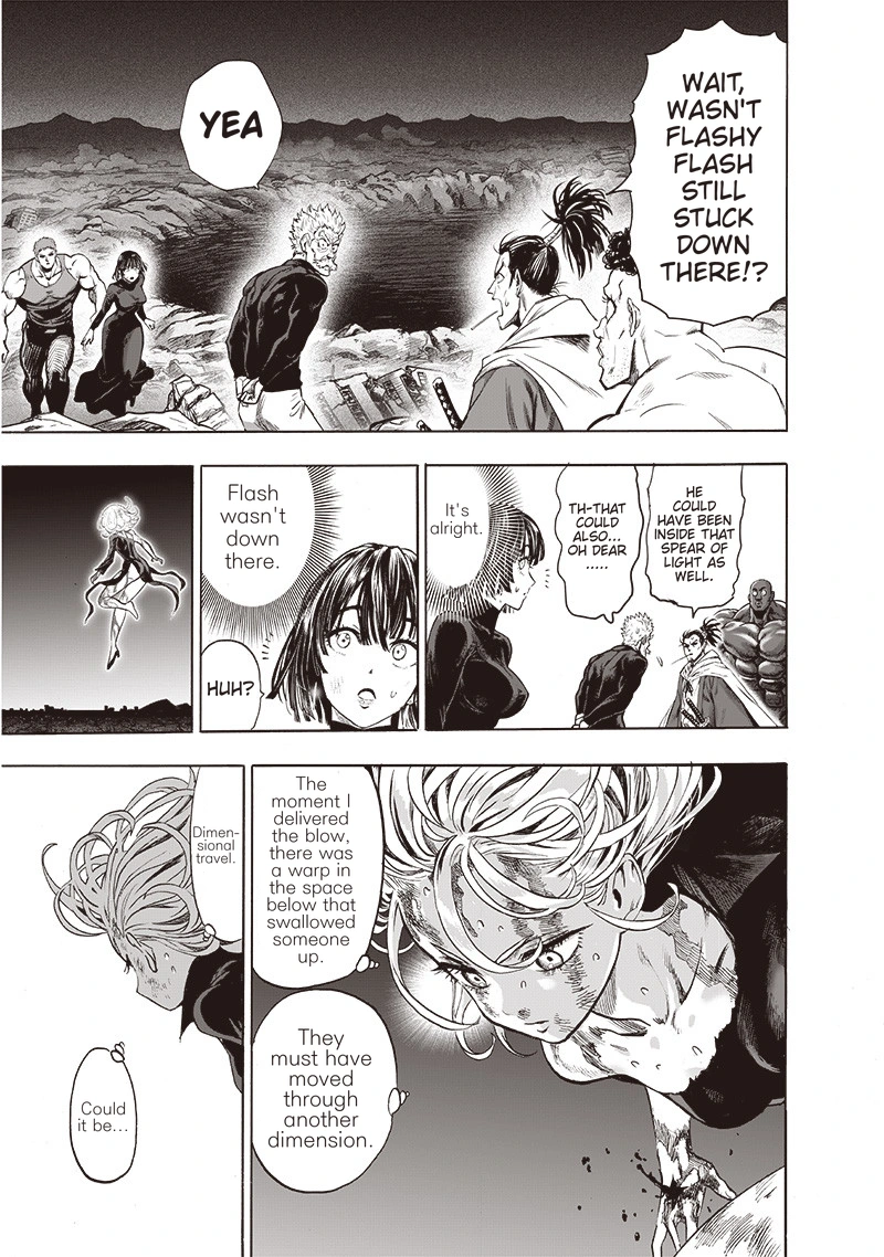 Onepunch-Man Chapter 141 page 13 - Chapter 141: Rejuvenated Offence