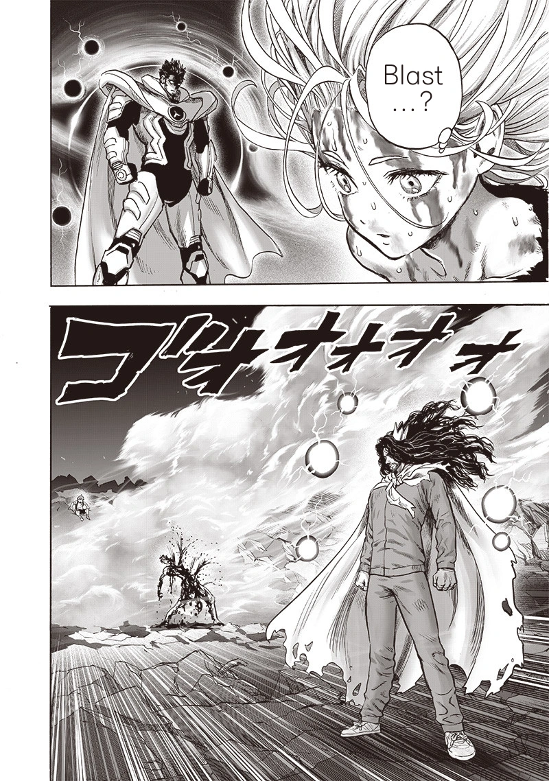 Onepunch-Man Chapter 141 page 14 - Chapter 141: Rejuvenated Offence