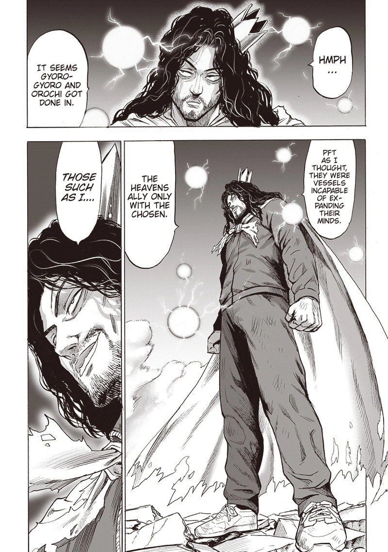 Onepunch-Man Chapter 141 page 15 - Chapter 141: Rejuvenated Offence