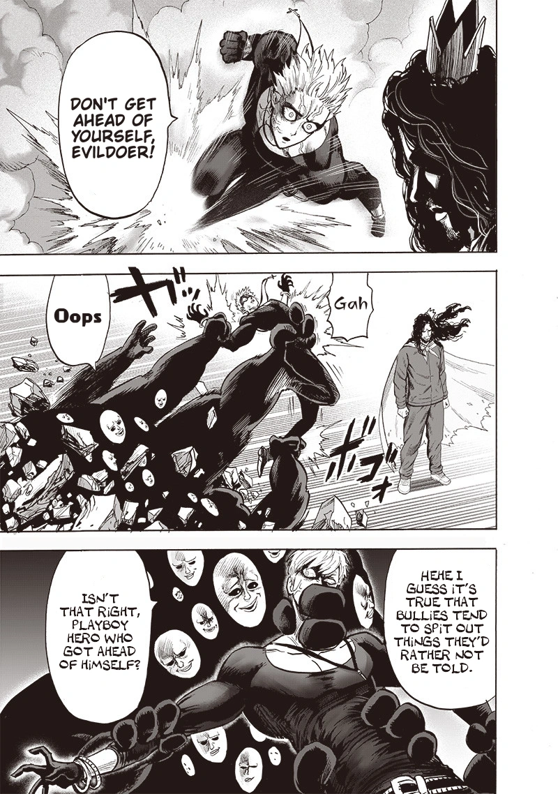 Onepunch-Man Chapter 141 page 16 - Chapter 141: Rejuvenated Offence