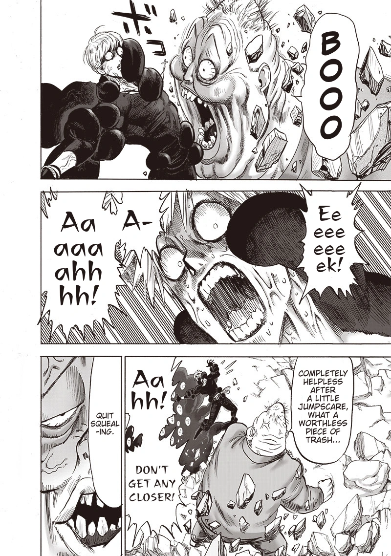 Onepunch-Man Chapter 141 page 17 - Chapter 141: Rejuvenated Offence