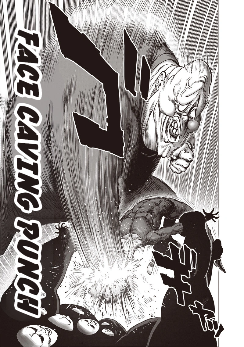 Onepunch-Man Chapter 141 page 18 - Chapter 141: Rejuvenated Offence