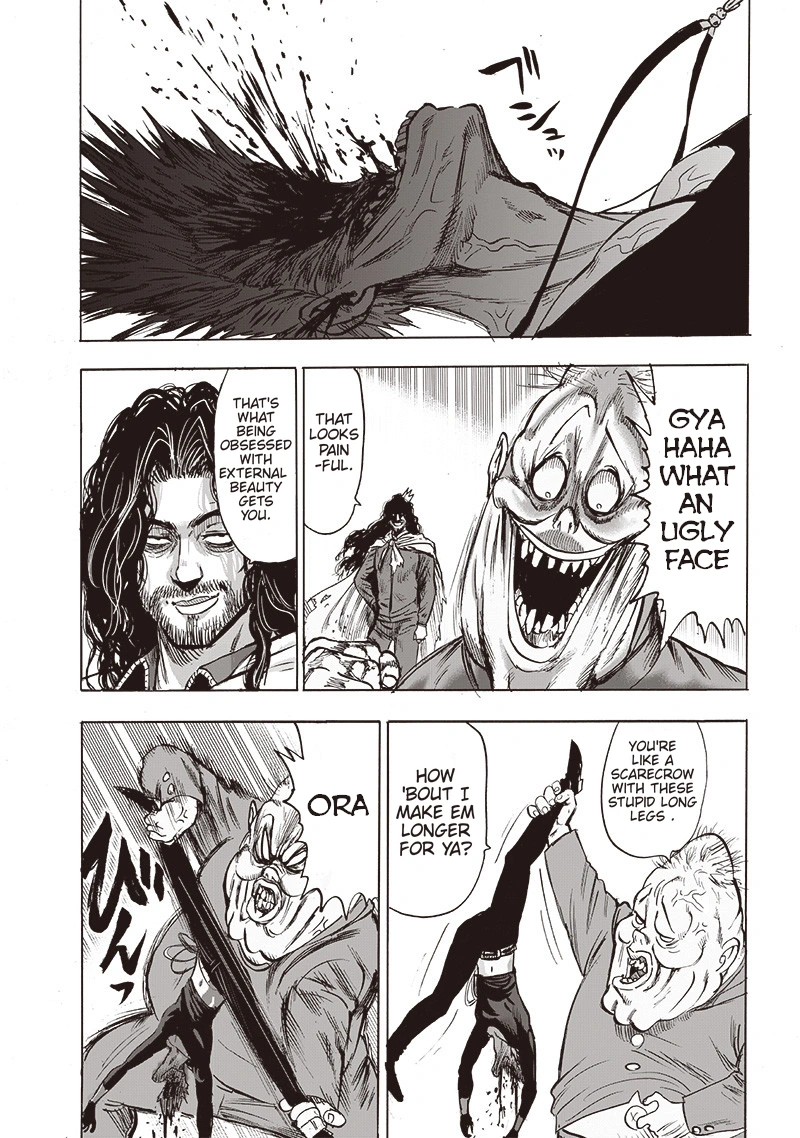 Onepunch-Man Chapter 141 page 19 - Chapter 141: Rejuvenated Offence