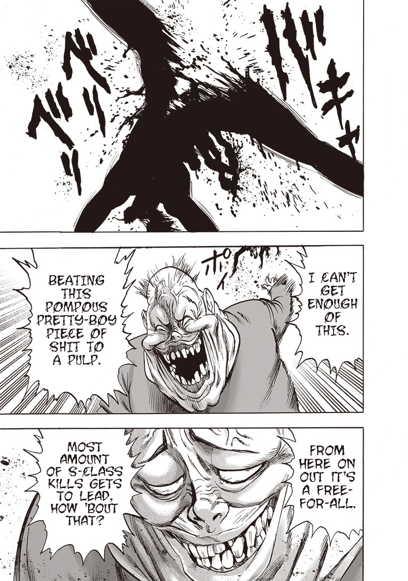 Onepunch-Man Chapter 141 page 20 - Chapter 141: Rejuvenated Offence
