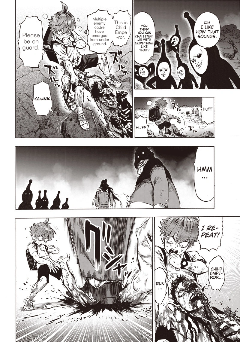 Onepunch-Man Chapter 141 page 21 - Chapter 141: Rejuvenated Offence