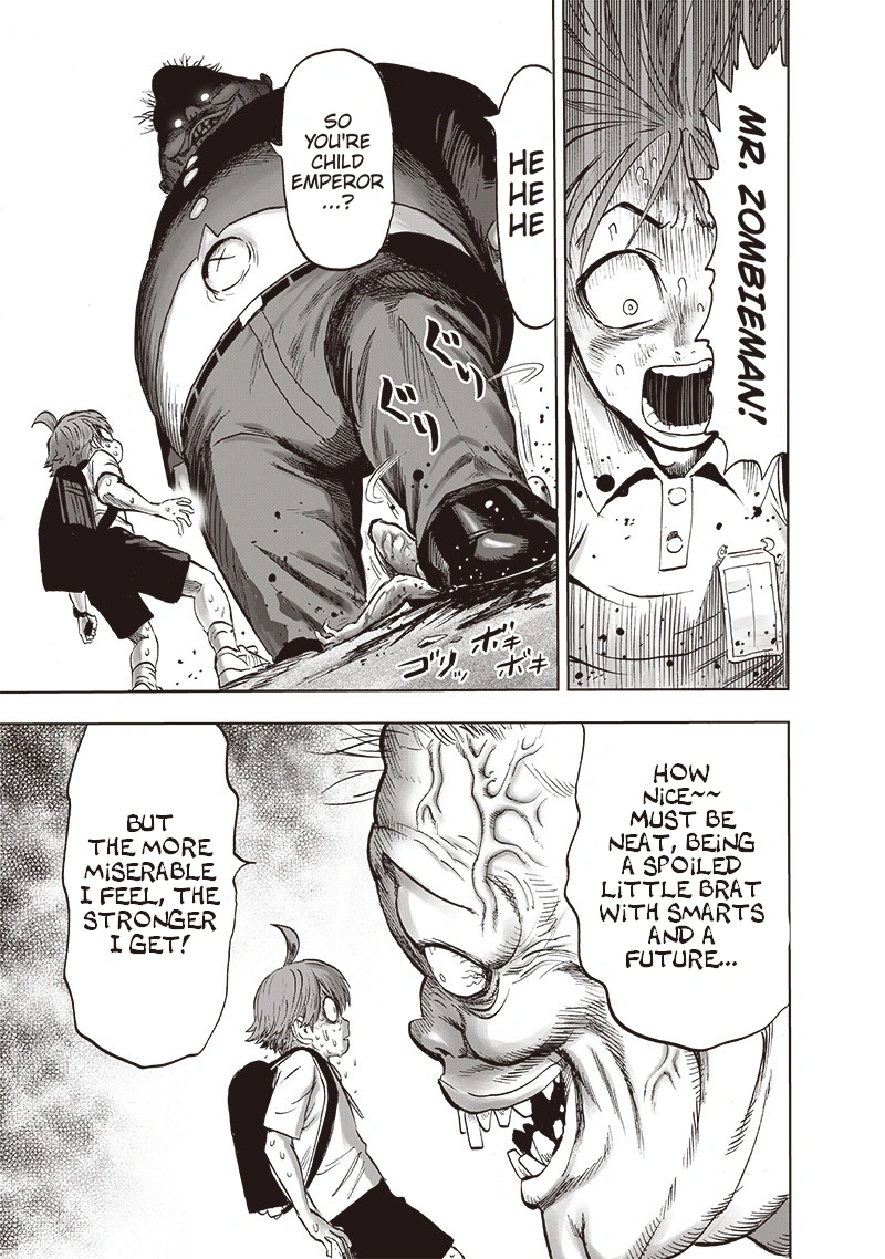 Onepunch-Man Chapter 141 page 22 - Chapter 141: Rejuvenated Offence