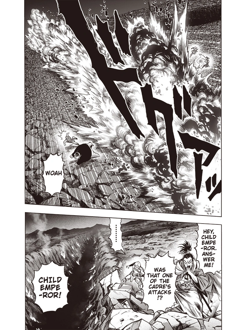 Onepunch-Man Chapter 141 page 27 - Chapter 141: Rejuvenated Offence